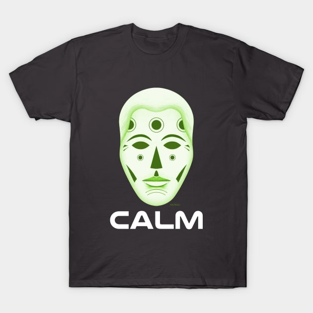 Calm T-Shirt by patrou